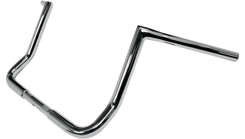 LA CHOPPERS Handlebar - Twin Peaks - Bagger - 12" - Chrome - FL '96-'22 - LA-7361-12