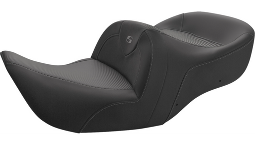 SADDLEMEN Road Sofa Seat - Carbon Fiber - Honda GL '01-'10 - H01-07-185 - PartsOutlet.com.au