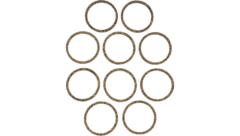 JAMES GASKET Mainshaft Oil Seal Cork - 10 Pack - Harley-Davidson '36-'77 - JGI-35231-36