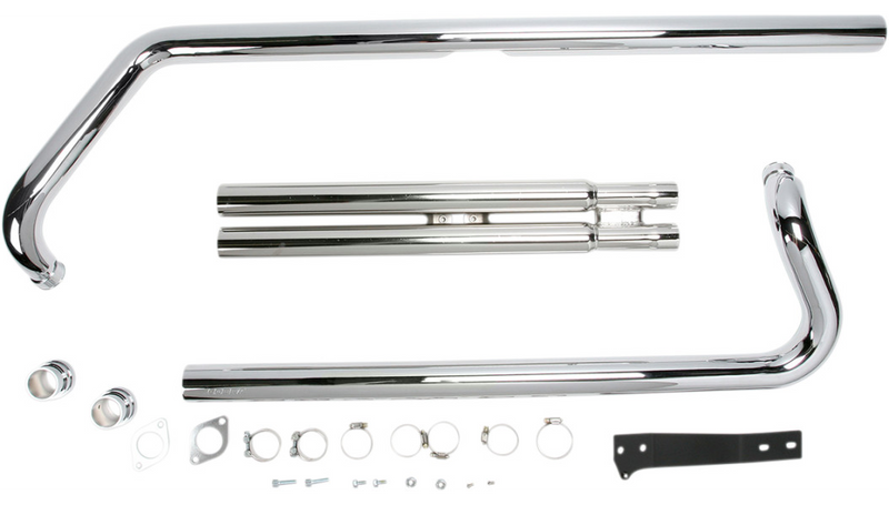 COBRA Speedster Long Exhaust - '98-'07 Yamaha Roadstar 1600/1700 2921T - PartsOutlet.com.au