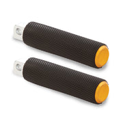 ARLEN NESS KNURLED FOOTPEGS, GOLD - STANDARD MALE MOUNT - 07-939 - PartsOutlet.com.au