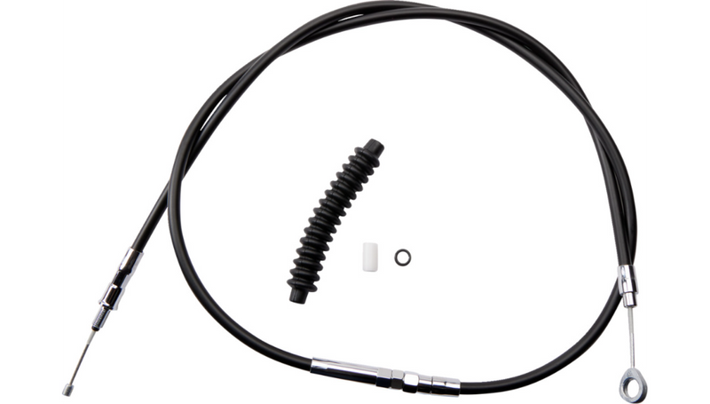 DRAG SPECIALTIES Clutch Cable - Vinyl - 62-11/16" - Softail '07-'17 - 4322302HE