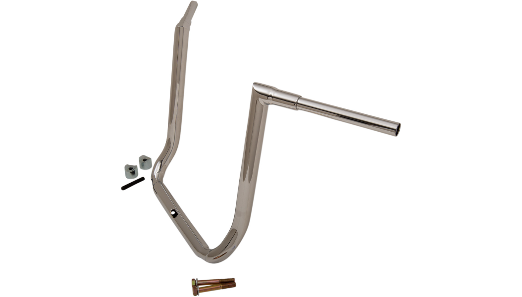 LA CHOPPERS Handlebar - Grande Twin Peaks - 18" - Chrome LA-7364-18