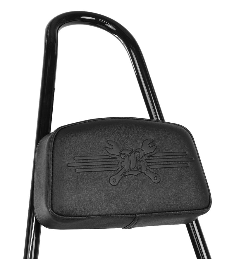 BURLY BRAND Tall Sissy Bar - 20" Black - Honda Rebel '21-'24 - B13-1506B
