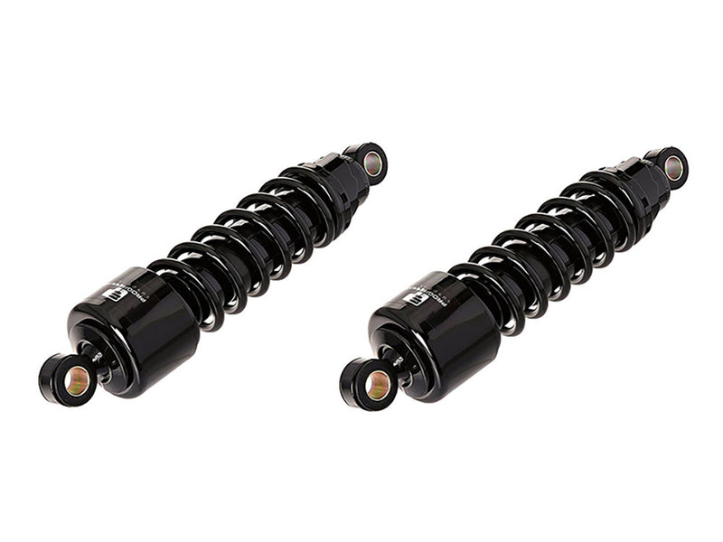 PROGRESSIVE SUSPENSION 412 Series Shock - 12" - Standard - Black - Harley-Davidson Sportster '04-'22 XL - 412-4068B