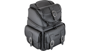SADDLEMEN BR3400D Sissy Bar Bag - Black EX000972 - PartsOutlet.com.au
