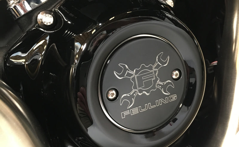 FEULING OIL PUMP CORP. Point Cover - Wrench - Black - Harley-Davidson 2017-2022 - M8 9137 - PartsOutlet.com.au