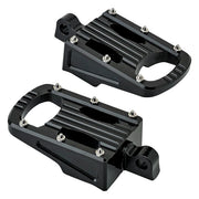 BILTWELL Punisher Footpeg - Classic - Black 7005-203-01 - PartsOutlet.com.au