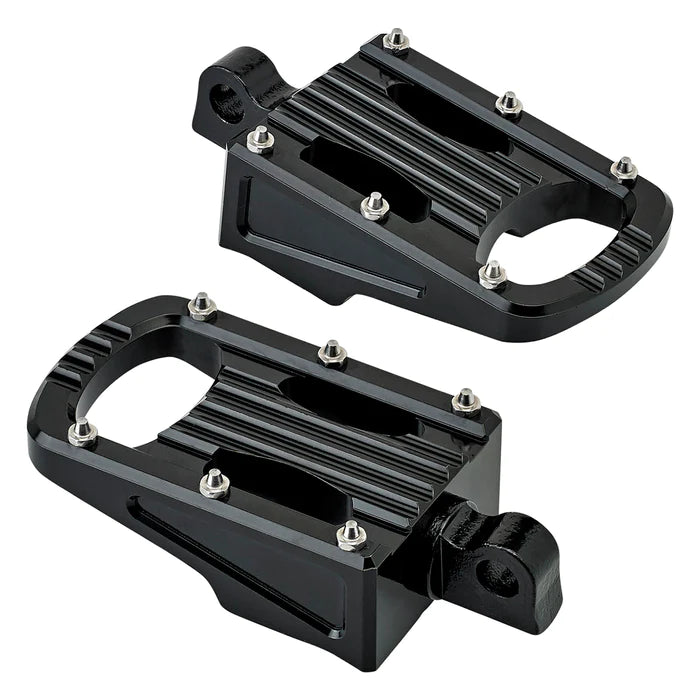 BILTWELL Punisher Footpeg - Classic - Black 7005-203-01 - PartsOutlet.com.au