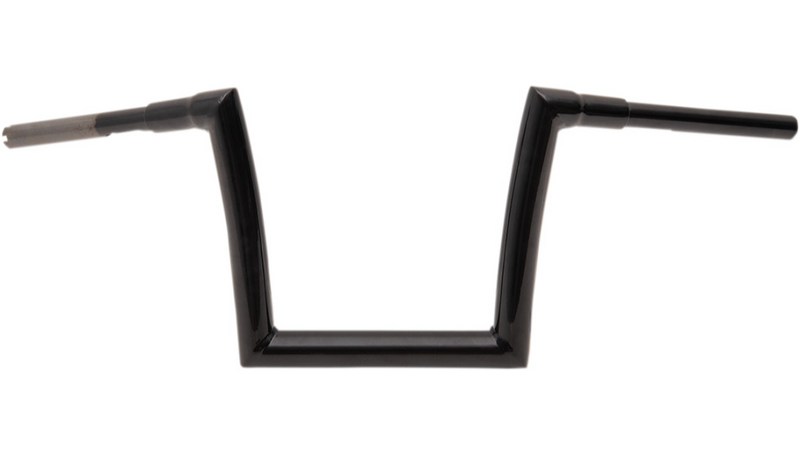 TODD'S CYCLE Handlebar - 1-1/2" Strip - 10" - Gloss Black - 0601-4881