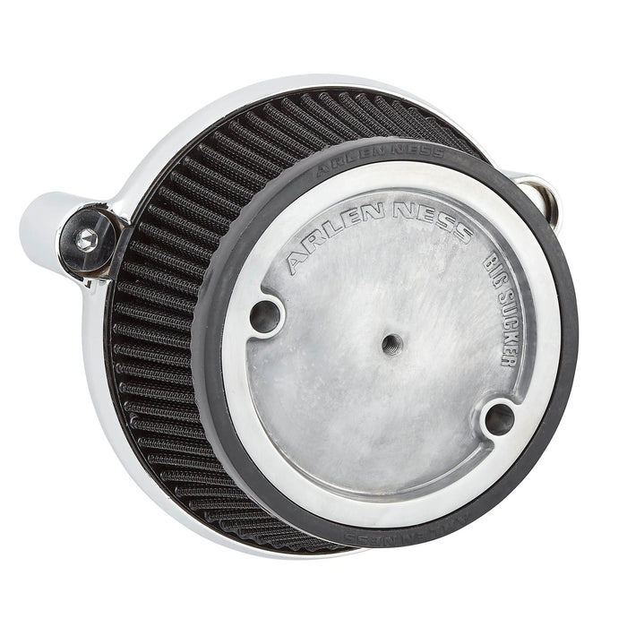 ARLEN NESS BIG SUCKER™ STAGE 1 AIR CLEANER FOR MILWAUKEE-EIGHT® - Chrome - 18-317 - PartsOutlet.com.au