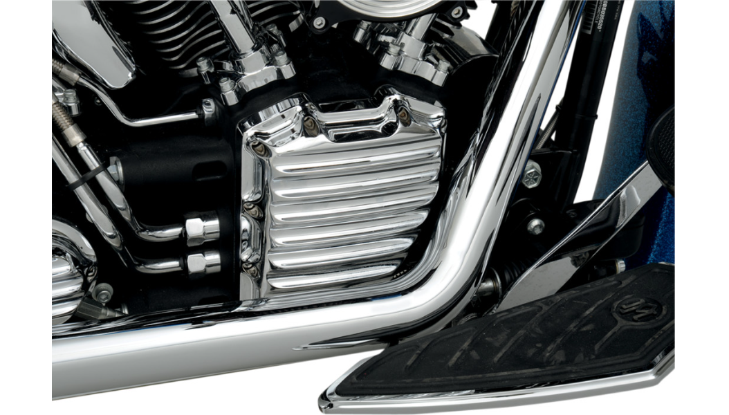 RSD Nostalgia Timing Cover - Chrome - Harley-Davidson 2001-2017 - 0177-2001-CH - PartsOutlet.com.au