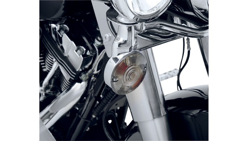 DRAG SPECIALTIES Smoked Flat Lens Kit - FL '99-'22 12-0203 - PartsOutlet.com.au