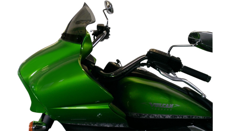 KLOCK WERKS Flare Windshield - 9" - Tinted - Kawasaki '09-'24 - KWW-06-0023