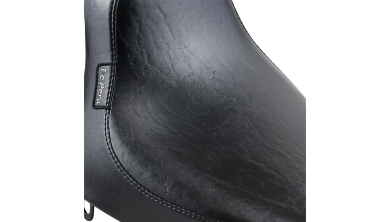 LE PERA Silhouette Solo Seat. Fits Softail 1984-1999 - LN-850 - PartsOutlet.com.au