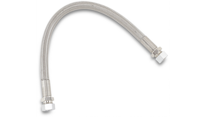 DRAG SPECIALTIES Fuel Crossover Line - 10-1/4" - Softail '86-'99 - 596