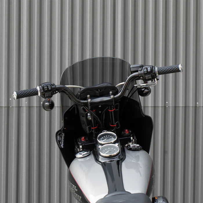 BILTWELL Grips - Alumicore - Dual Cable - Chrome 6604-105-01 - PartsOutlet.com.au