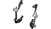 MEMPHIS SHADES Batwing Trigger Lock Mounting Kit - Honda VTX 1300 2003-2009 - Black - MEM8990 - PartsOutlet.com.au
