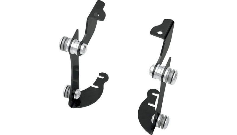 MEMPHIS SHADES Batwing Trigger Lock Mounting Kit - Honda VTX 1300 2003-2009 - Black - MEM8990 - PartsOutlet.com.au