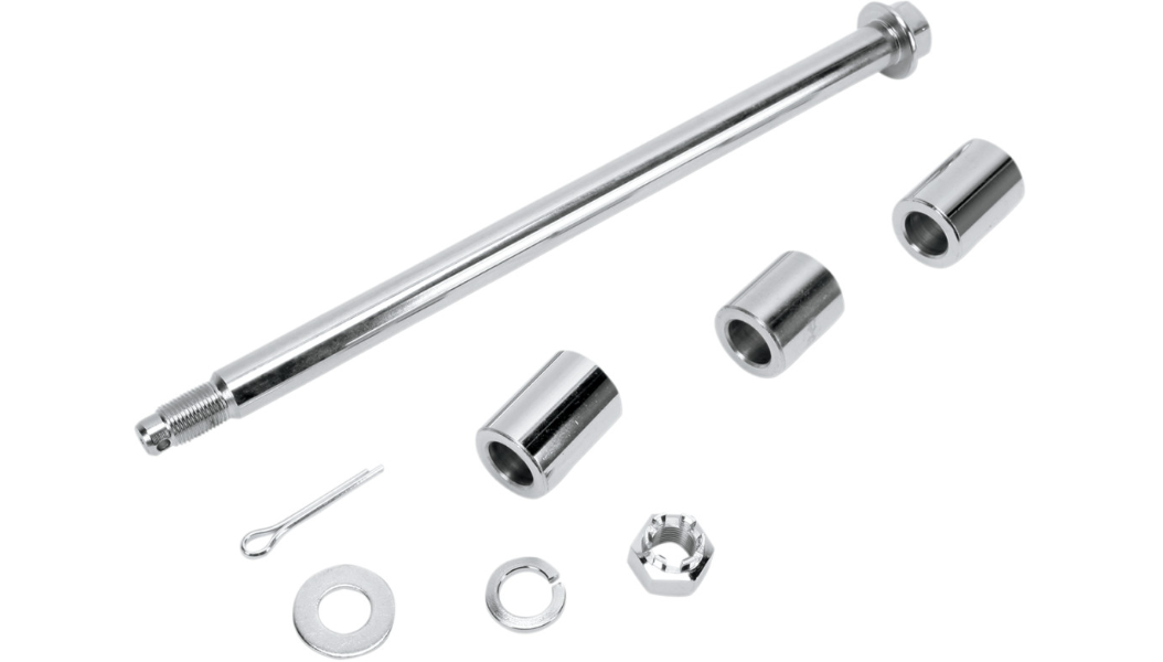 DRAG SPECIALTIES Axle - Rear - Kit - Chrome - '00-'05 Dyna 16-0401-BC520H