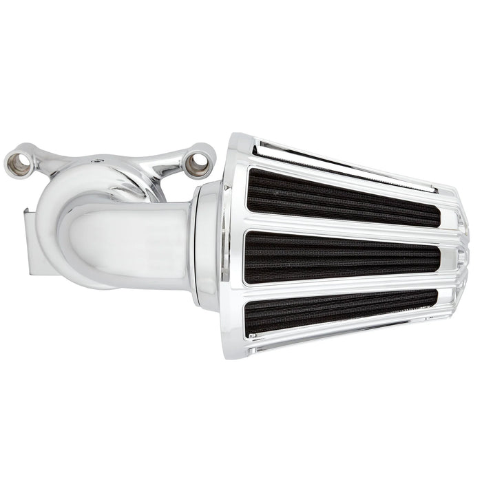 ARLEN NESS 10-GAUGE® MONSTER SUCKER® AIR CLEANER, CHROME - 17-up M8 MODELS - 81-030 - PartsOutlet.com.au