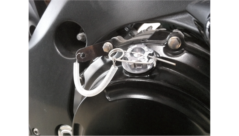 PSR Oil Cap Kit - Silver - M20 x 2.5 - Ducati/Honda/Kawasaki/Suzuki/Triumph/Yamaha - 00-01311-21