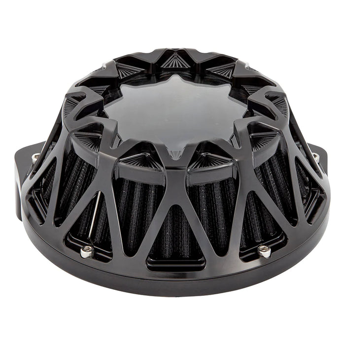 ARLEN NESS CROSS FIRE AIR CLEANER, ALL BLACK - 17-up M8 - 600-042 - PartsOutlet.com.au