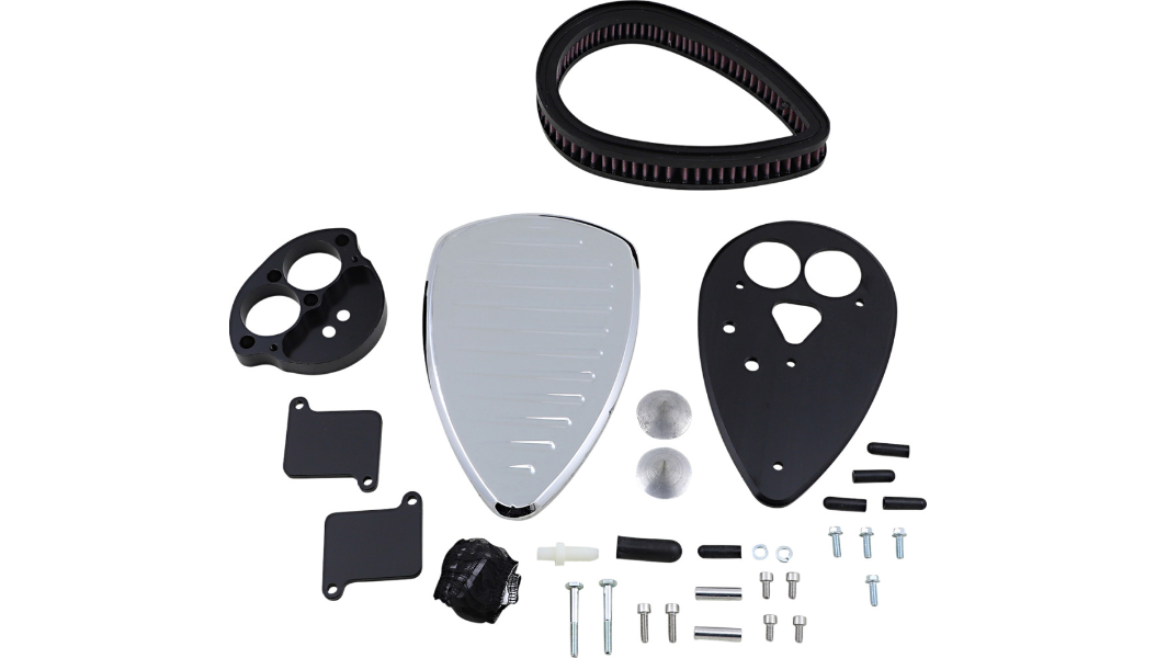 BARON Comet Big Air Kit - Kawasaki '99-'09 - VN15/16 BA-2070-06 - PartsOutlet.com.au