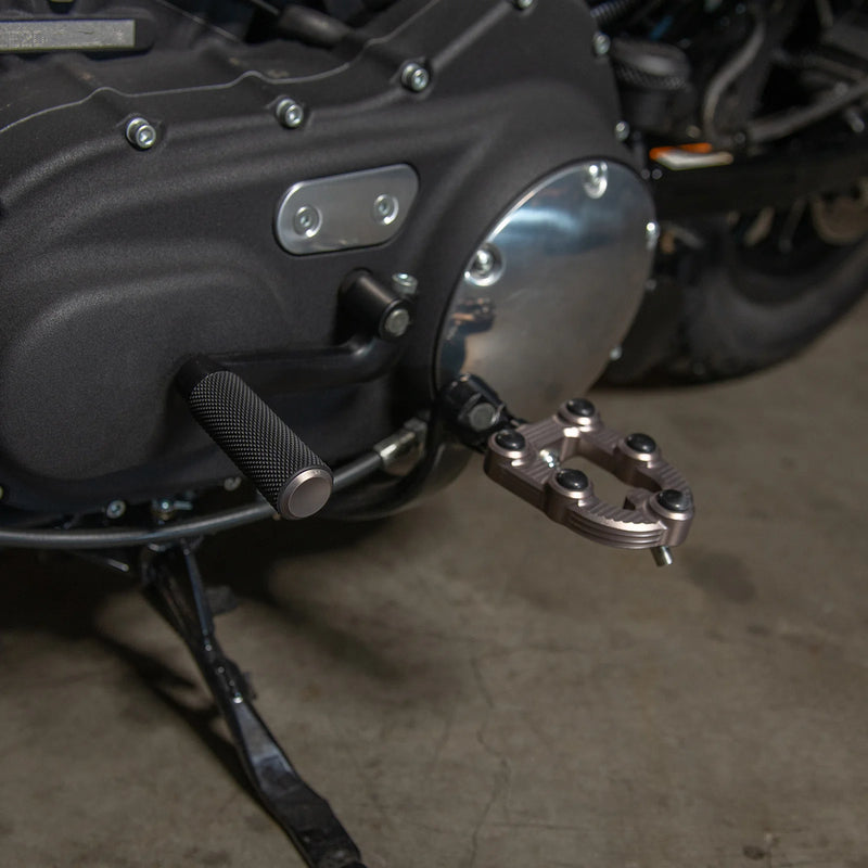 ARLEN NESS MX FOOTPEGS, TITANIUM - FOOTPEGS / NO MOUNTS - 07-959 - PartsOutlet.com.au