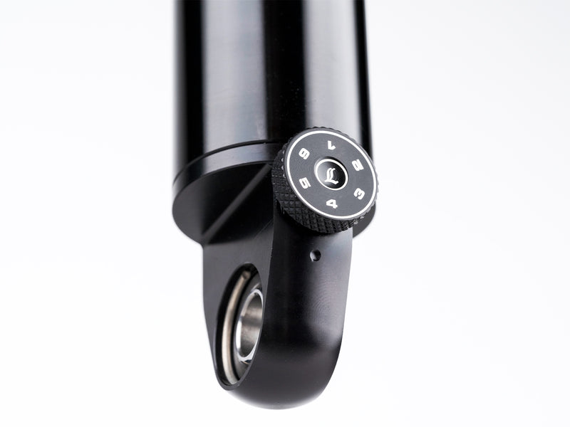 LEGEND SUSPENSION AIR-A Dyna Adjustable AIR Suspension - Black - '06-'17 FXD 1311-0106 - PartsOutlet.com.au