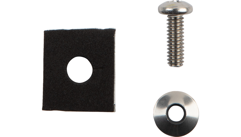 MOTHERWELL Solo Luggage Rack - Gloss Black - FL '97-'24 - MWL-462-GB