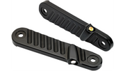 JOKER MACHINE Streamliner Turn Signals - Finned - Black - '14-'20 FL - 05-210-1 - PartsOutlet.com.au