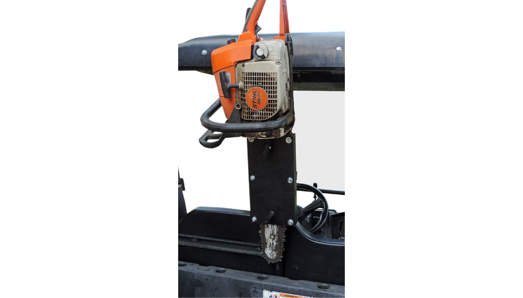 MOOSE UTILITY Chainsaw Mount - Roll Bar RC-3012