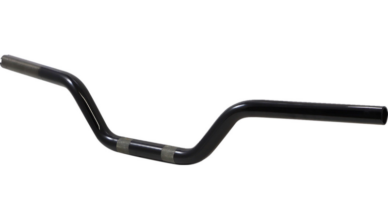 TODD'S CYCLE Handlebar - Moto 2.0 - Mid - Gloss Black - TD-101-03B
