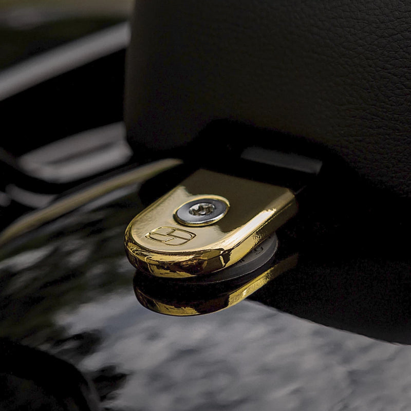 SADDLEMEN Security Seat Screw - HD -Gold 8910GO - PartsOutlet.com.au