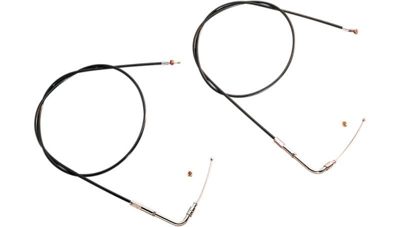 S&S CYCLE 42" Snap-In Throttle Cable - Open Side for 1996-up HD® - 19-0440