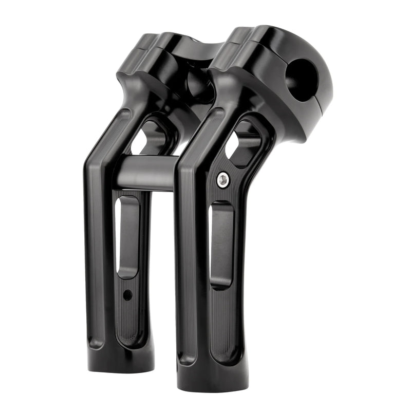 ARLEN NESS Method Kickback Handlebar Riser - 7" - Black - 520-051