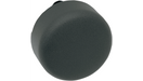 DRAG SPECIALTIES Round Horn Cover - Harley-Davidson 1986-2024 - Black Wrinkle 76705W - PartsOutlet.com.au