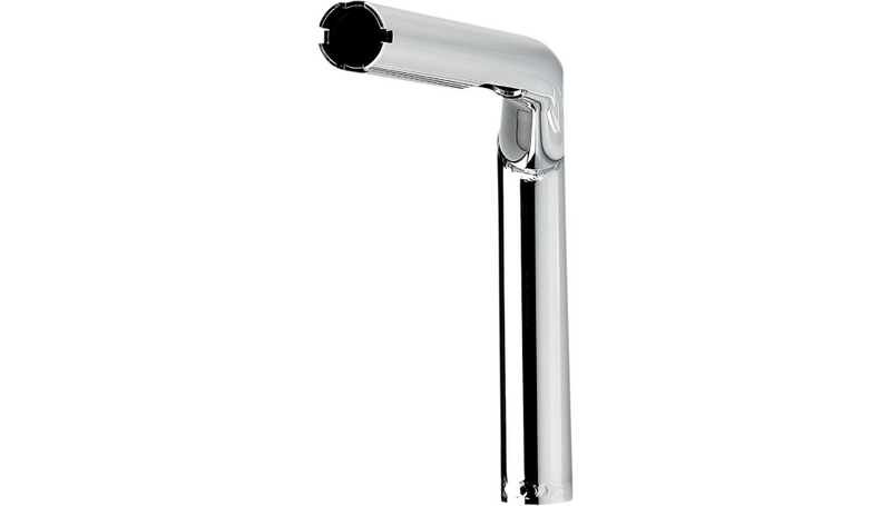 BILTWELL Handlebar - 1" - Tyson XL - 8" - TBW - Chrome 6238-1055
