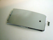 JOKER MACHINE Lower Dash Panel - Smooth - Chrome - '84-'99 Softail - 931101-1C - PartsOutlet.com.au