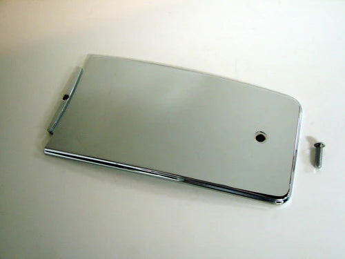 JOKER MACHINE Lower Dash Panel - Smooth - Chrome - '84-'99 Softail - 931101-1C - PartsOutlet.com.au