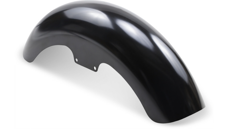 KLOCK WERKS Front Fender - Thickster - Black - 18" - Softail '86-'17 - KWF-02-0017