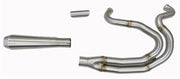BASSANI XHAUST High Horsepower 2:1 Exhaust - Stainless Steel - '91-'17 FXD - 1D3SS - PartsOutlet.com.au