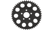 DRAG SPECIALTIES Rear Wheel Sprocket - 49-Tooth - Harley-Davidson 1986-1999 - Black 19432EB - PartsOutlet.com.au