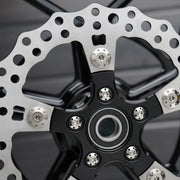 ARLEN NESS Bolt Kit - Holeshot/Rotor/Front - Spoke Mount - Polished - 5 Pack - '14-'23 FLT - 300-906 - PartsOutlet.com.au
