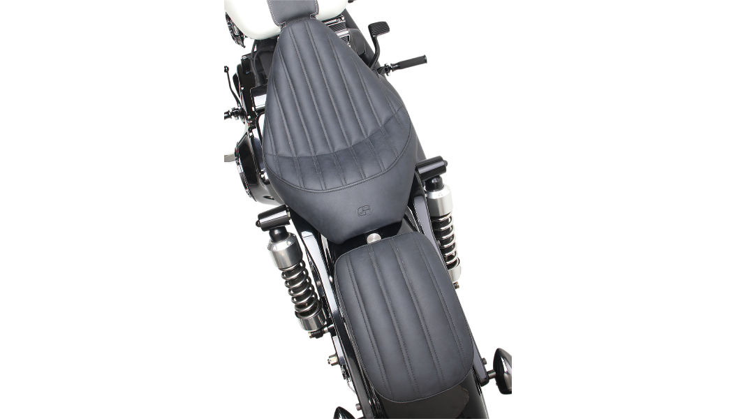 SADDLEMEN Knuckle Pillion Pad - 7" SA1011