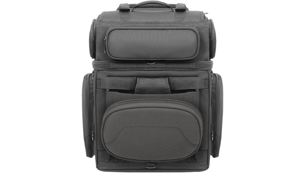 SADDLEMEN Sissy Bar Bag - BR3400 Tactical EX000298A