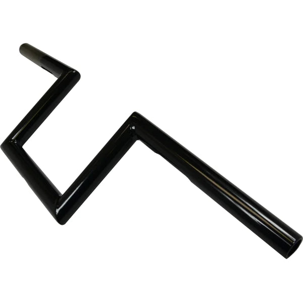 LA CHOPPERS 1" NARROW Z-BARS 6" RISE BLACK UNIVERSAL - LA-7380-06B