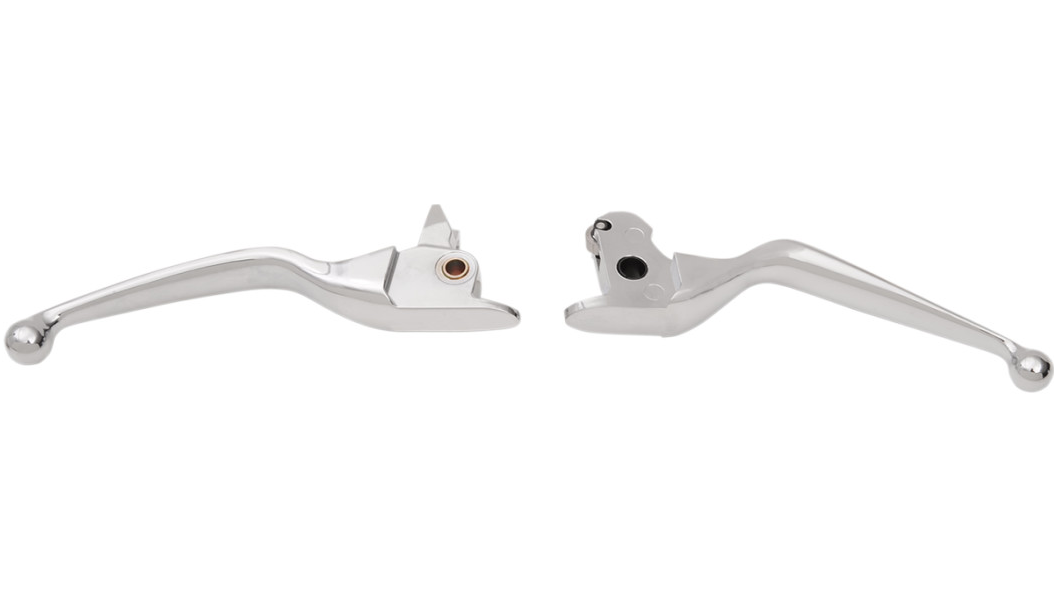 DRAG SPECIALTIES Lever Set - Chrome - FL '14-'16 - H07-0591 - PartsOutlet.com.au