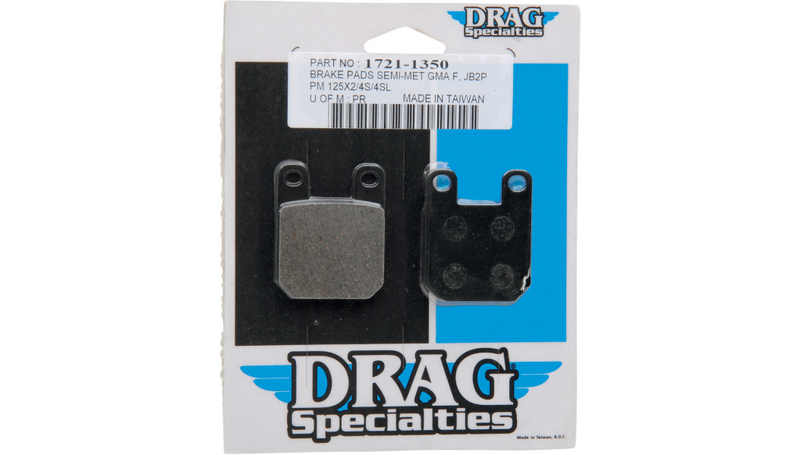 DRAG SPECIALTIES Sintered Brake Pads - FAD115HH FAD115HH - PartsOutlet.com.au